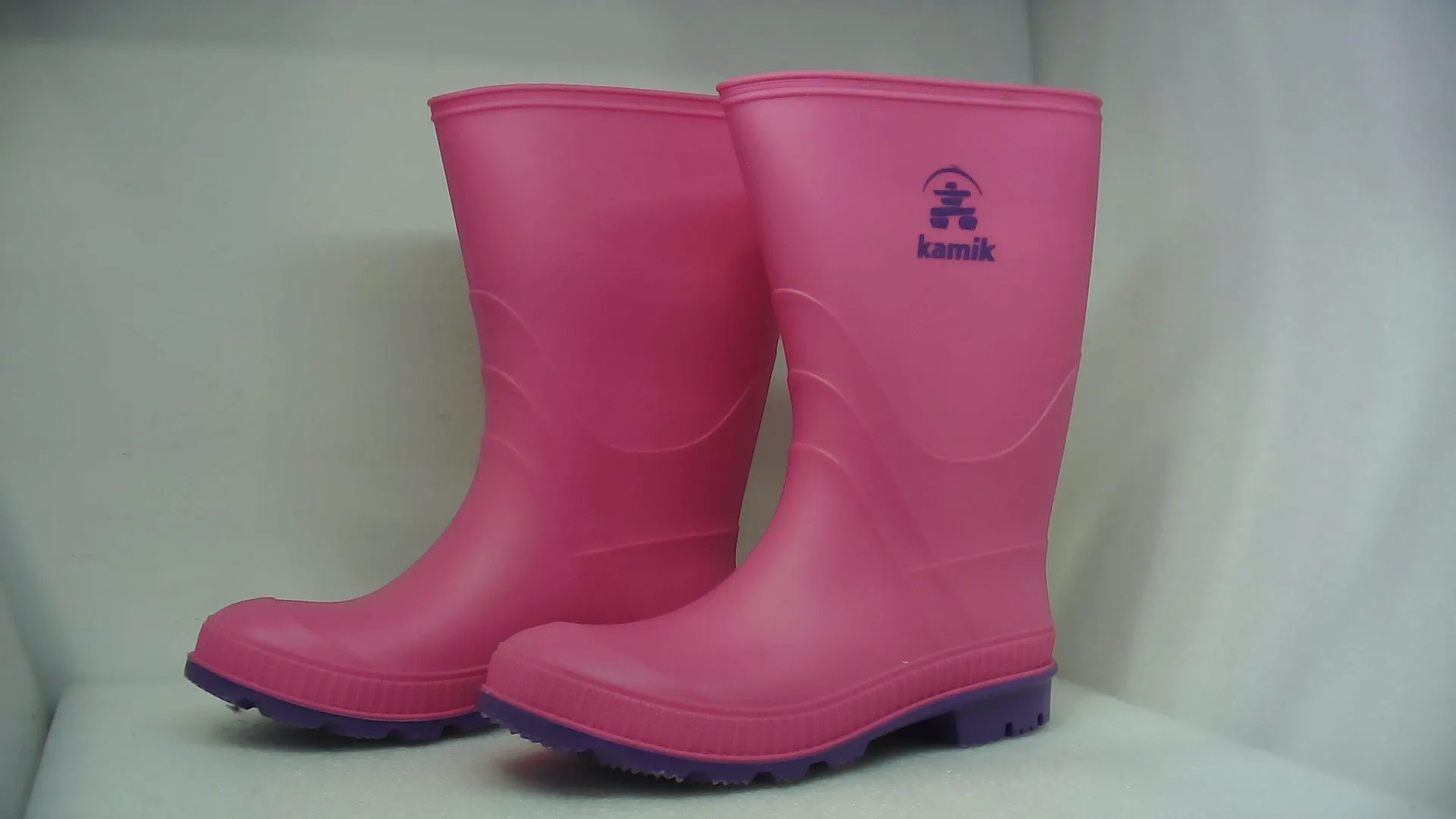 Kamik Stomp Kids Pink 6 (Without Original Box)