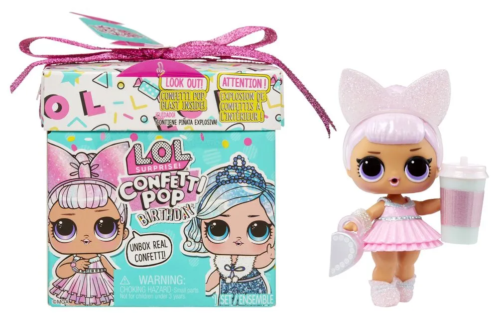 L.O.L. Surprise Confetti Pop Birthday 1 Pack