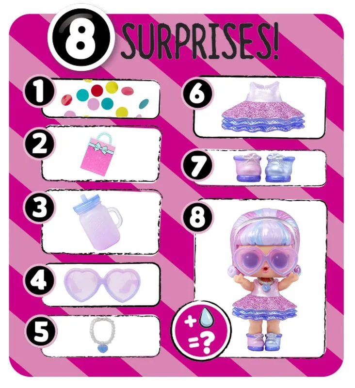 L.O.L. Surprise Confetti Pop Birthday 1 Pack