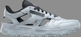 Maison margiela x classic leather dq 'whiteout' Reebok sneakers, white