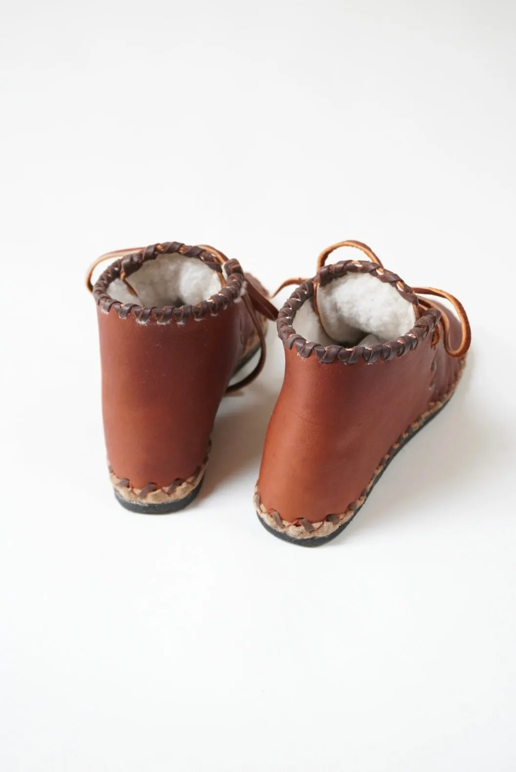 Mayahuel Culture Sheepskin Botin