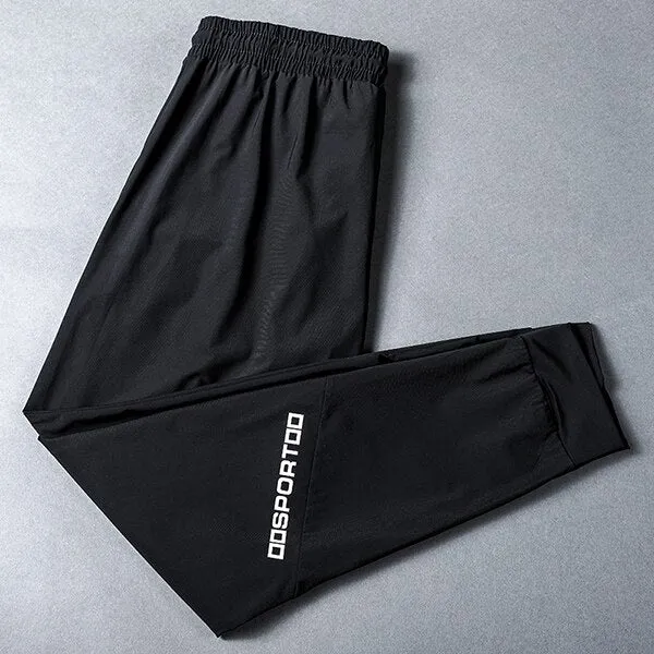 Men Sport Pants Breathable Sport Pant Mens Running Pants With Zipper Pockets High Quality Training Jogging Fitness Soccer Pants