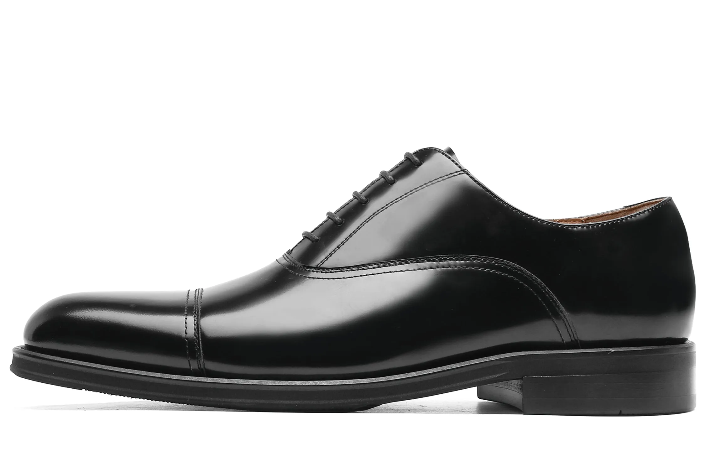 Men's classic shoes Desay, black