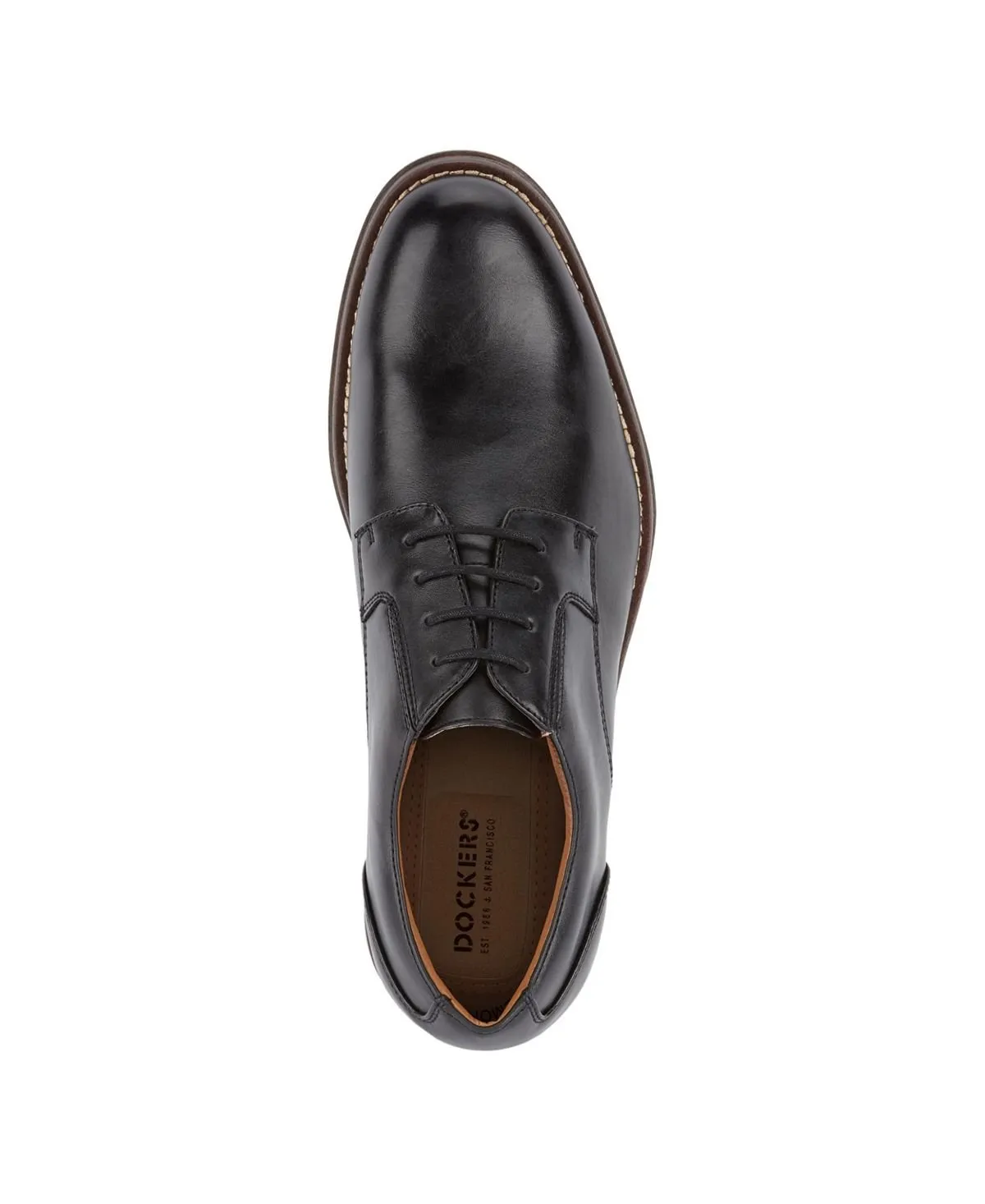 Men's fairway oxford dockers dress shoes, black