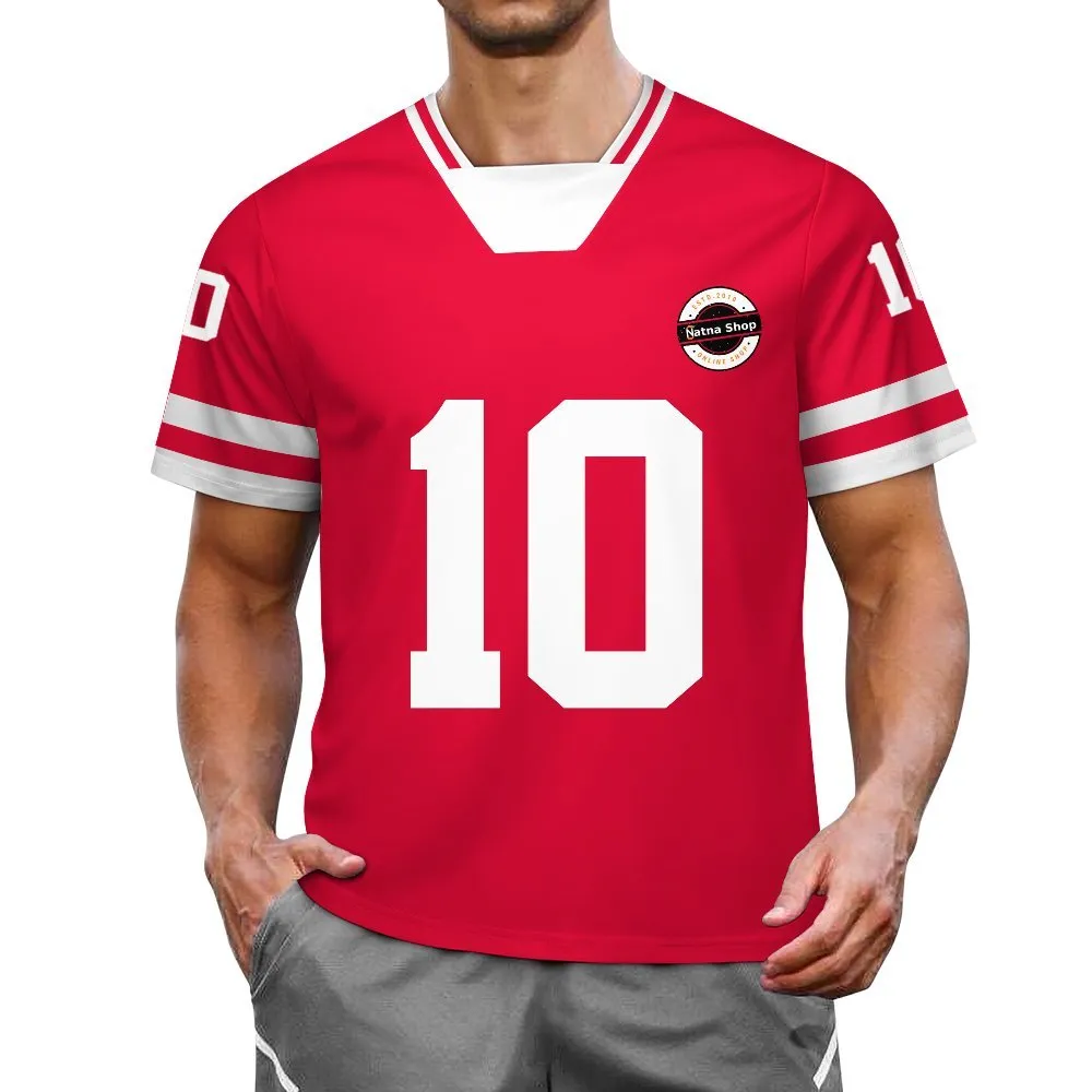 Men's Jersey football Ball uniform