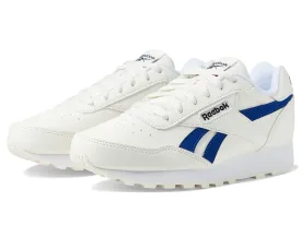 Men's Reebok Rewind Run sneakers, white/blue