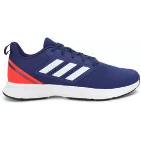 Men's Stunicon Running Shoe (Blue/Cloud White/Solar Red)