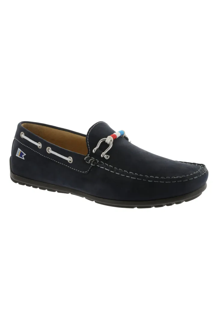 MEN'S WATERMAN SHOES - CRAZY HORSE NAVY