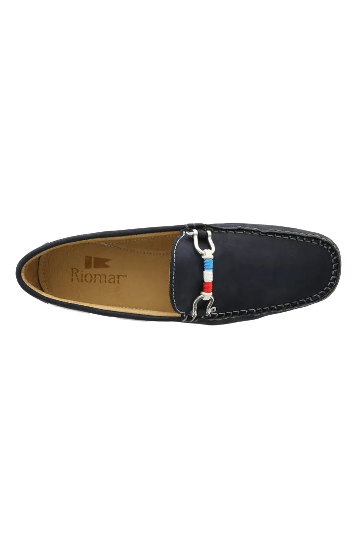 MEN'S WATERMAN SHOES - CRAZY HORSE NAVY