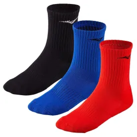 Mizuno Training Unisex Socks 3 Pack