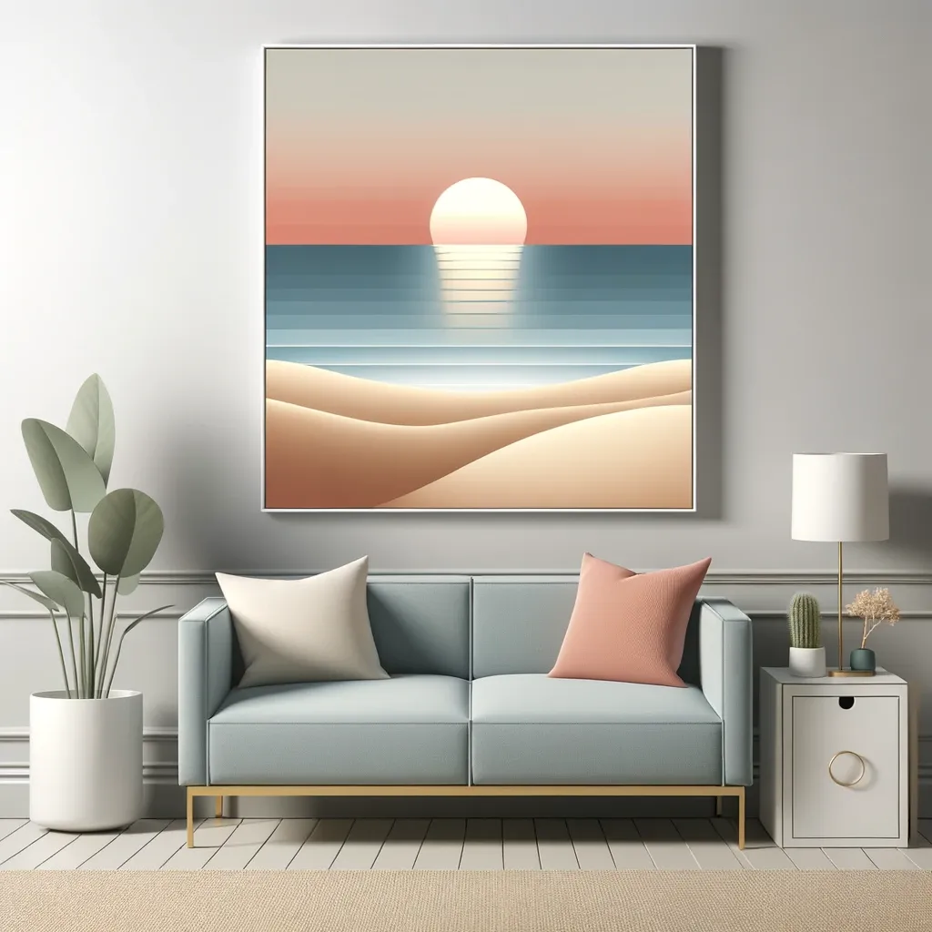 Modern Sunset Coast