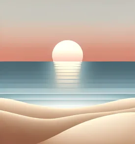 Modern Sunset Coast