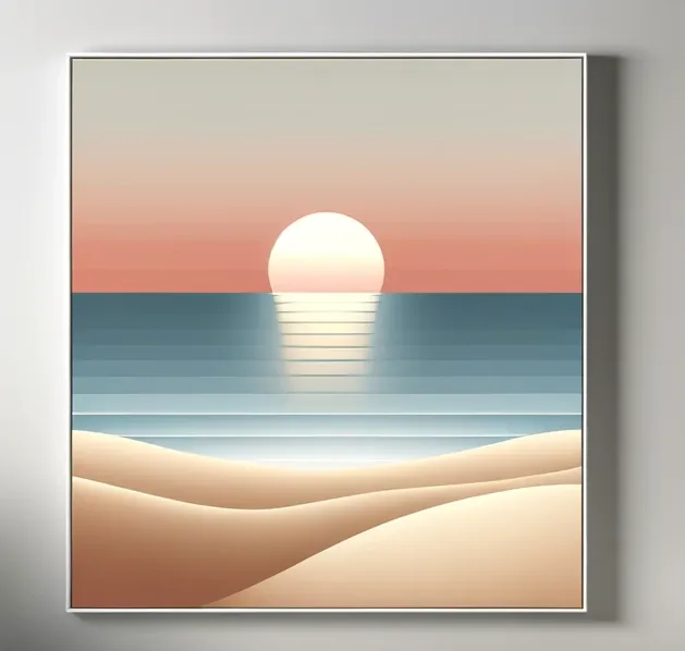 Modern Sunset Coast