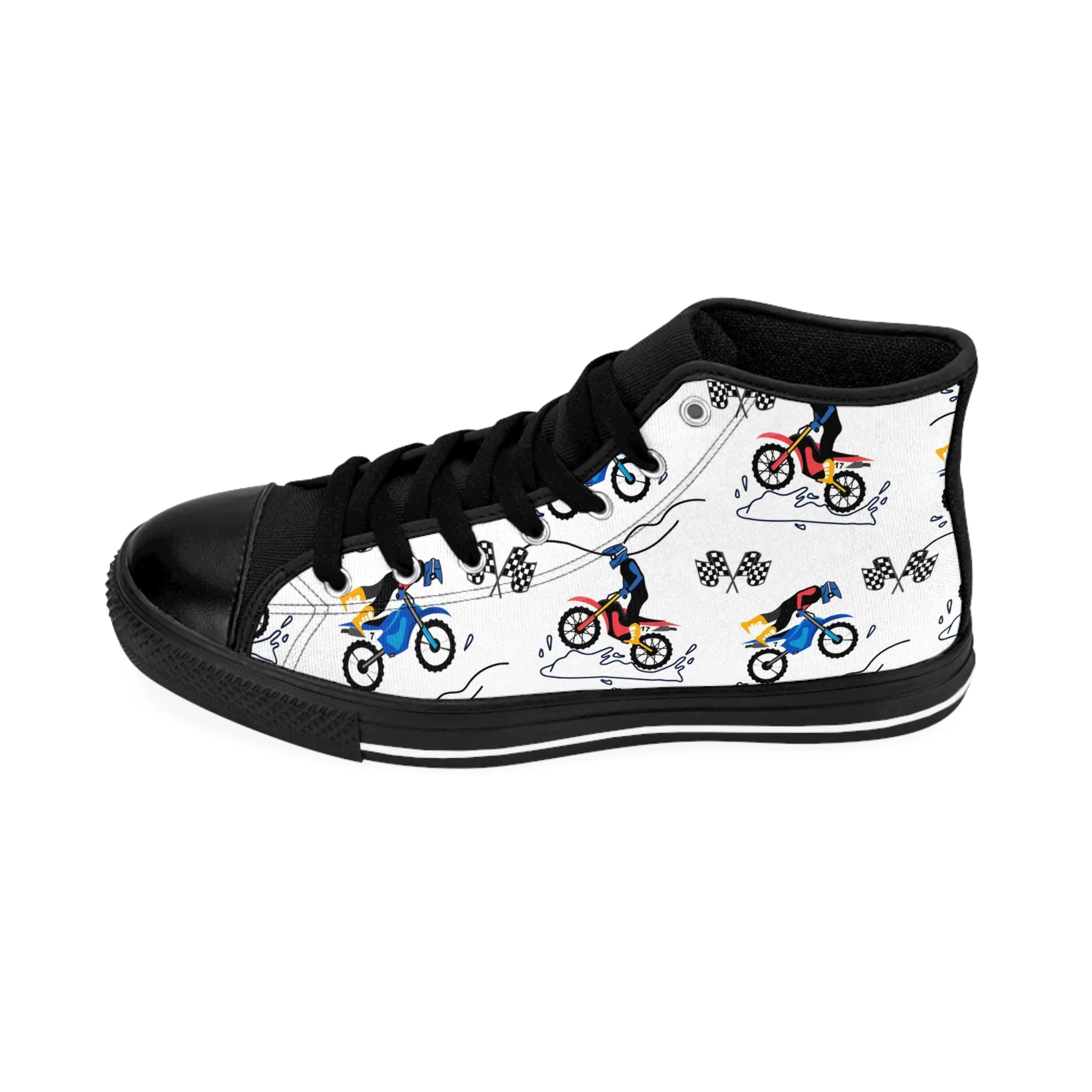 Motorbike Men's Classic Sneakers