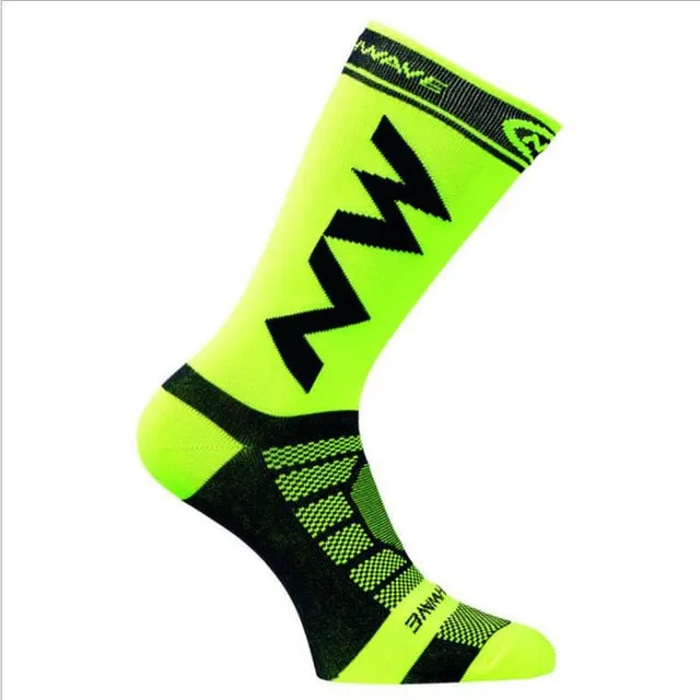 Multi-colored  Men Women Breathable Basketball Socks