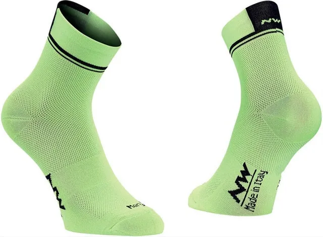 Multi-colored  Men Women Breathable Basketball Socks