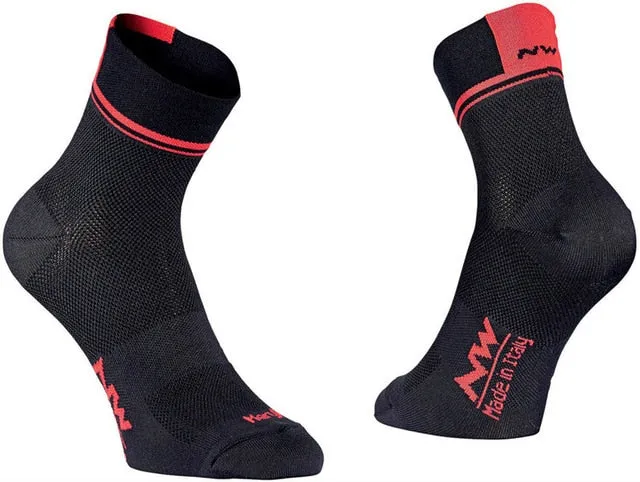 Multi-colored  Men Women Breathable Basketball Socks