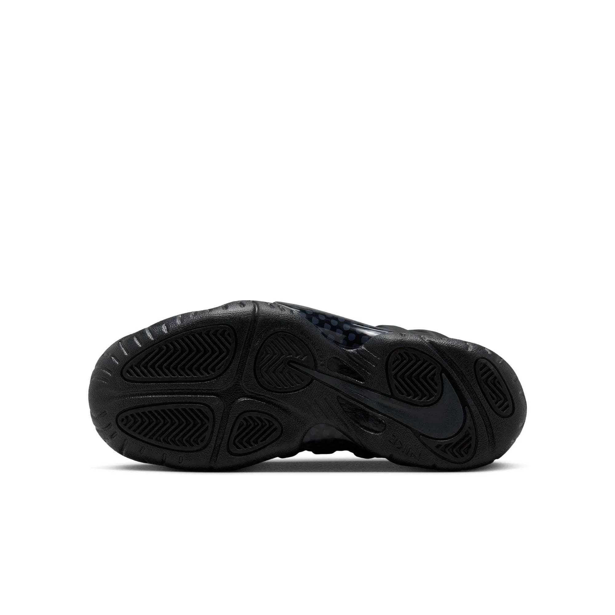 Nike Little Posite One "Anthracite" - Boy's Grade School