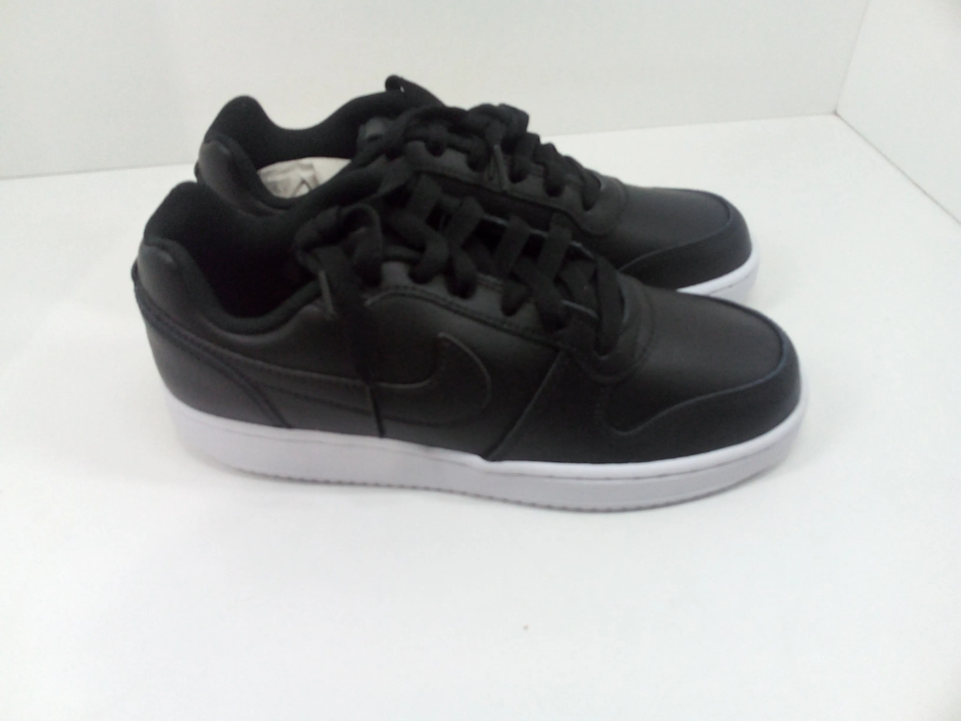 Nike Women's Ebernon Low Sneaker Black White Regular US Pair Of Shoes