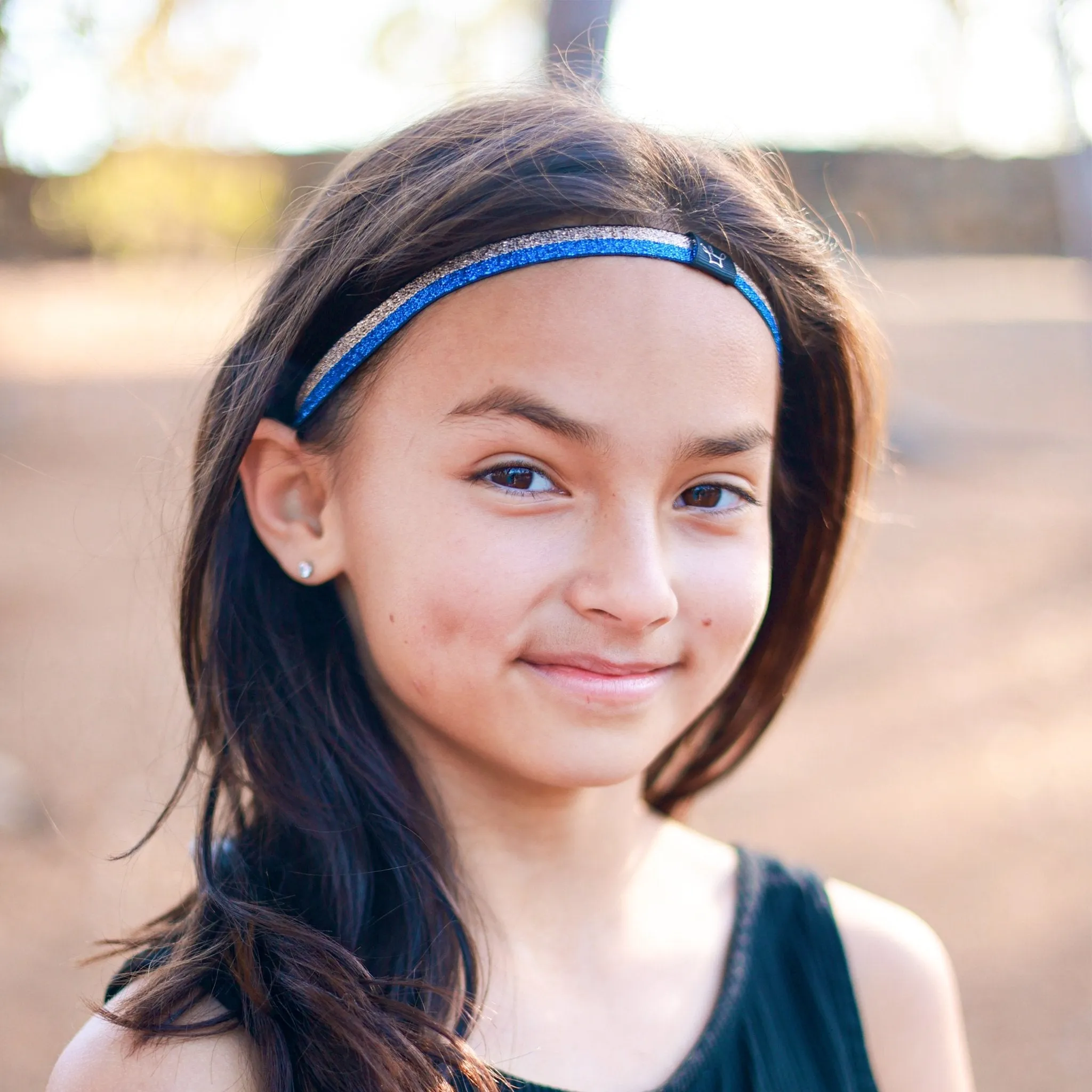 No Slip Elastic Tie Dye Sports Headbands - 5 Pack