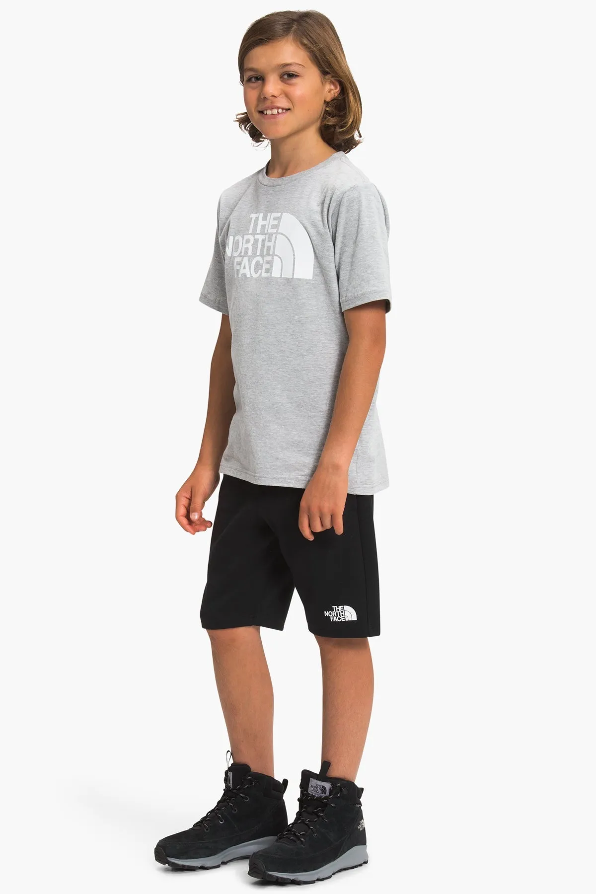 North Face Athletic Boys Shorts - Black