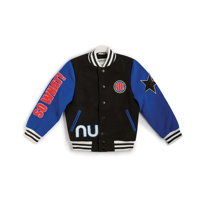 NUNUNU Nu Letterman Jacket