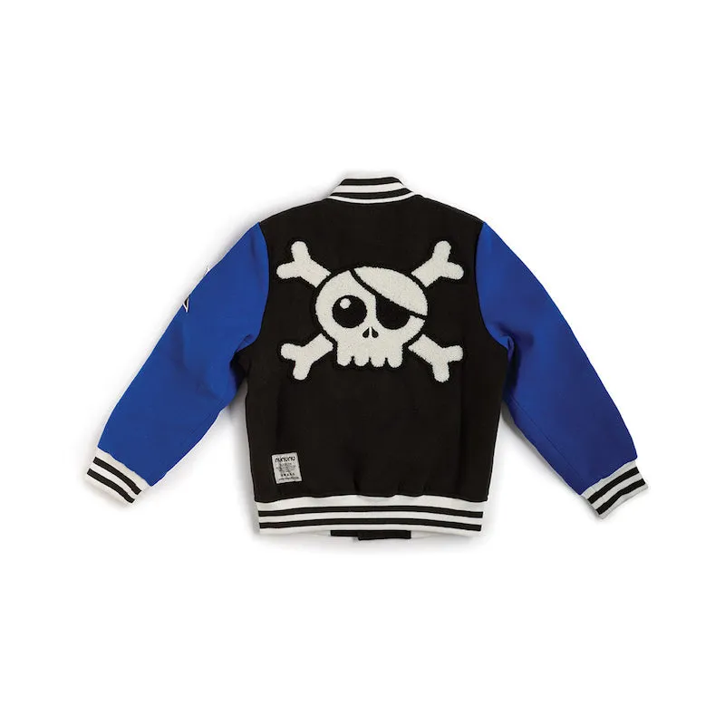 NUNUNU Nu Letterman Jacket