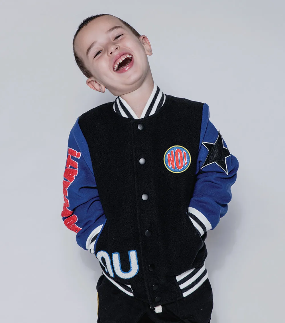 NUNUNU Nu Letterman Jacket