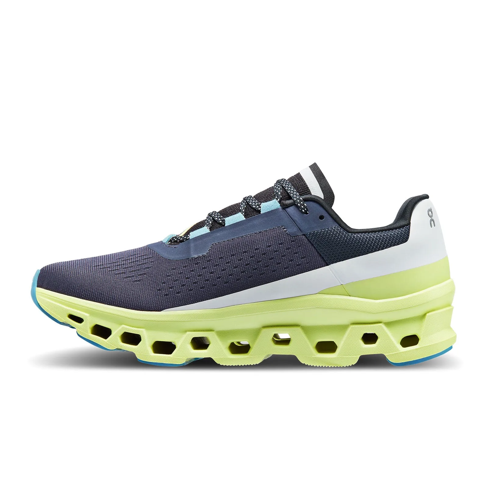 On Running Cloudmonster Running Shoe (Men) - Iron/Hay