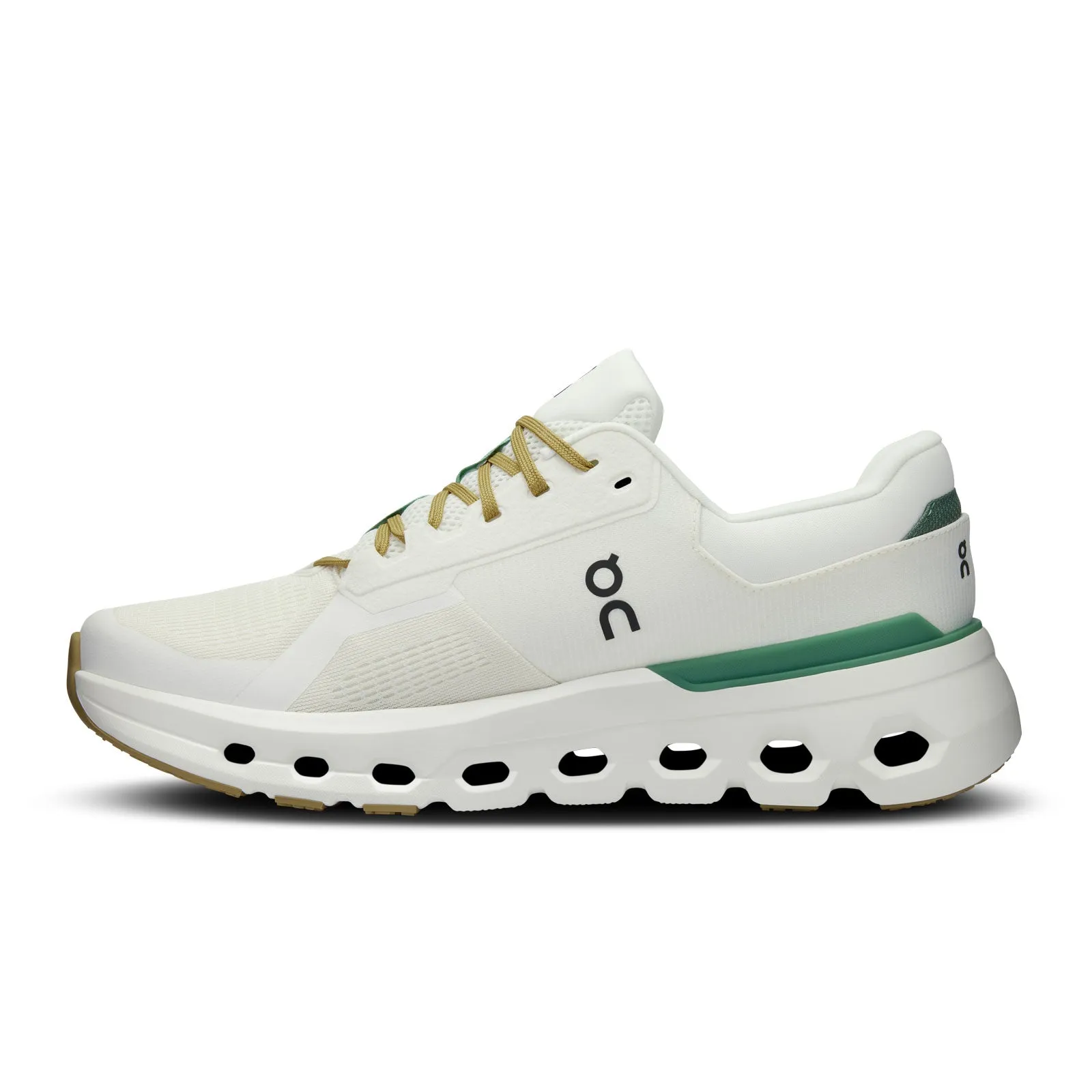 On Running Cloudrunner 2 Running Shoe (Men) - Undyed/Green