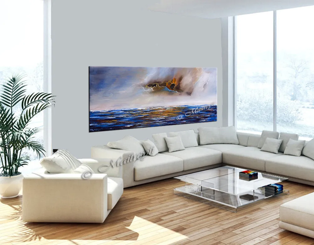 Original Oil Paintings - Ocean Paradise 12