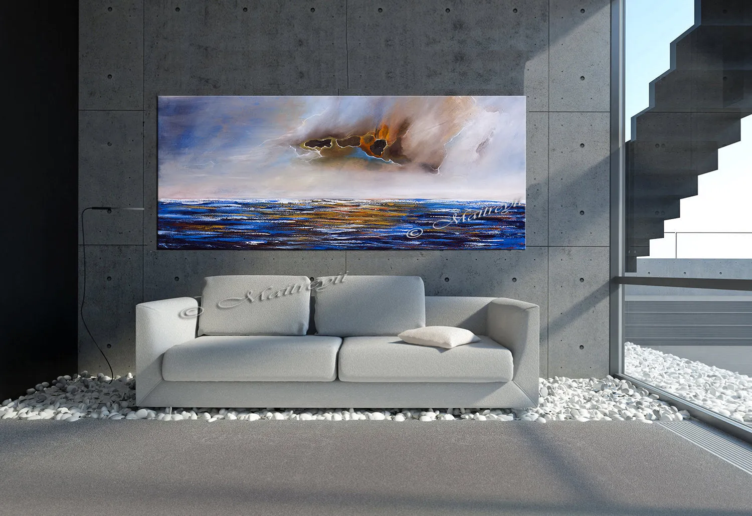 Original Oil Paintings - Ocean Paradise 12