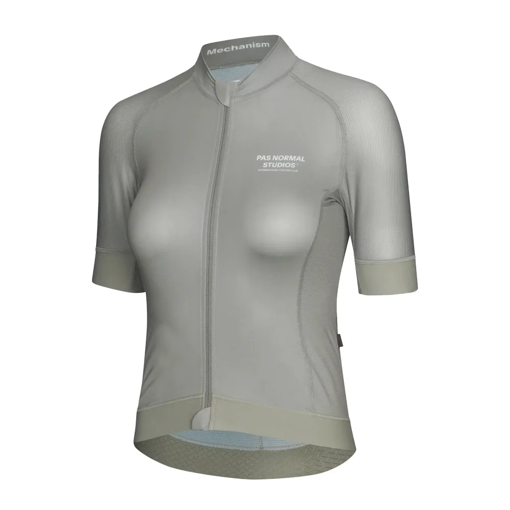 PAS NORMAL STUDIOS Mechanism Women Jersey - Ash Grey