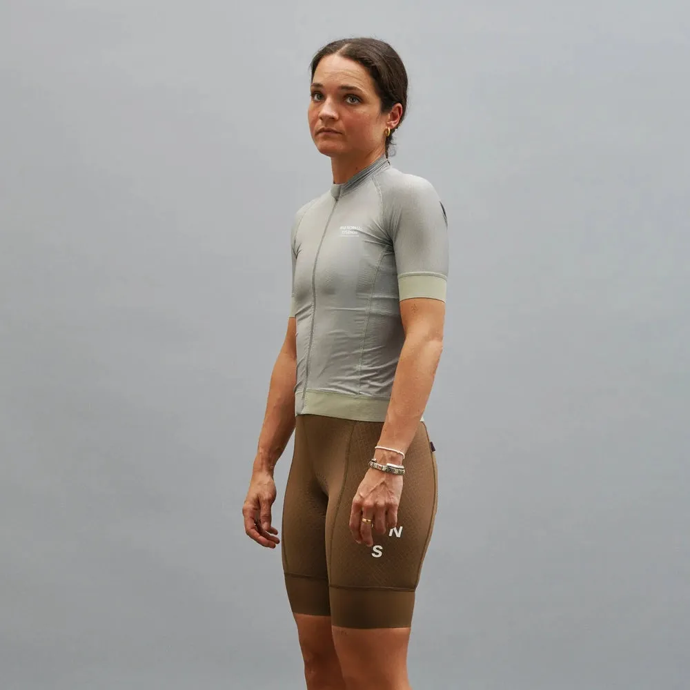 PAS NORMAL STUDIOS Mechanism Women Jersey - Ash Grey