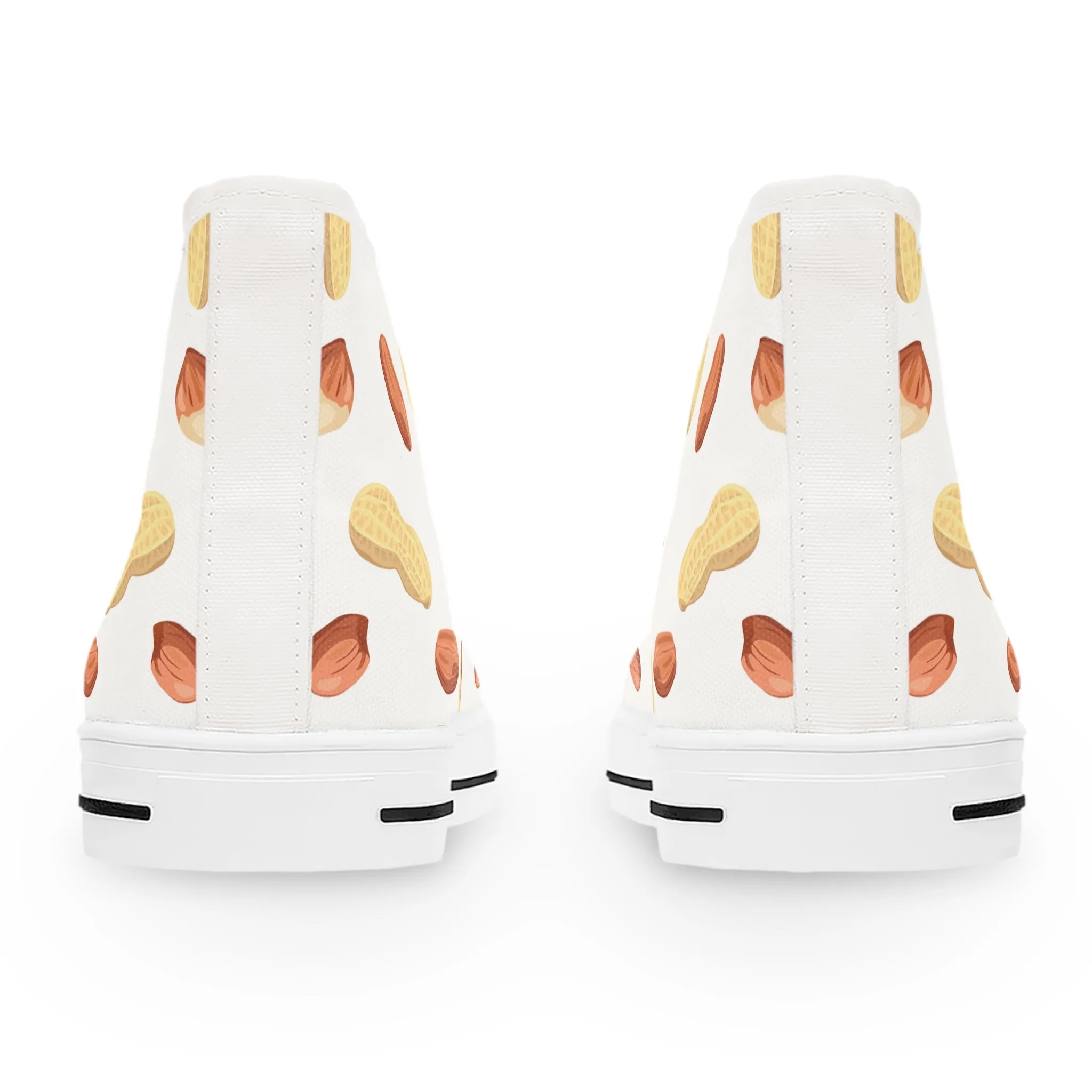 Peanuts and Nuts Women's High Top Sneakers