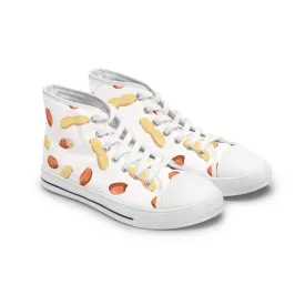 Peanuts and Nuts Women's High Top Sneakers