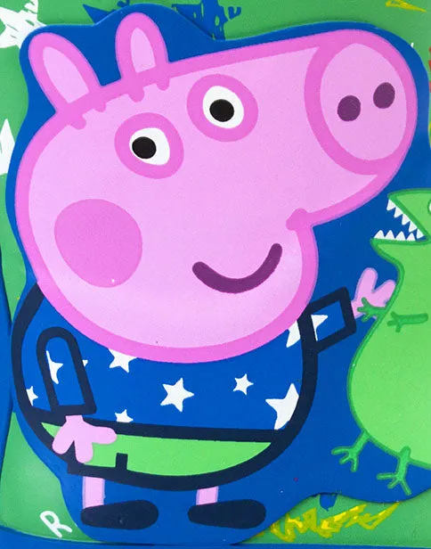 Peppa Pig George Pig And Dinosaur Boy's Wellies Green