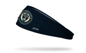 Philadelphia Union: Logo Navy Headband