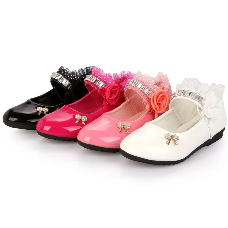 Princess children's dancing shoes princess shoes