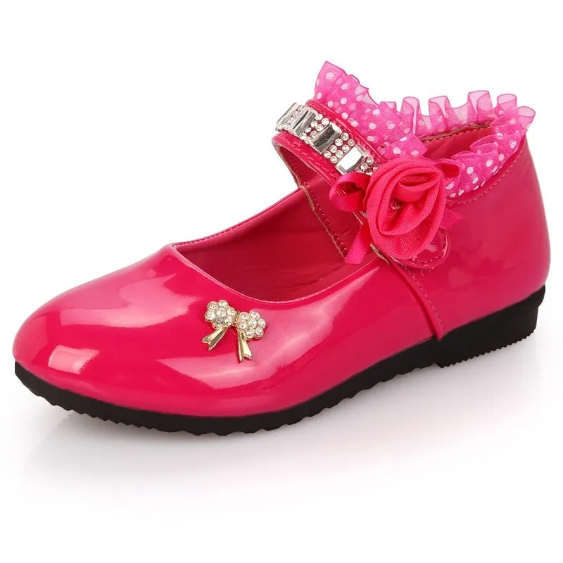 Princess children's dancing shoes princess shoes