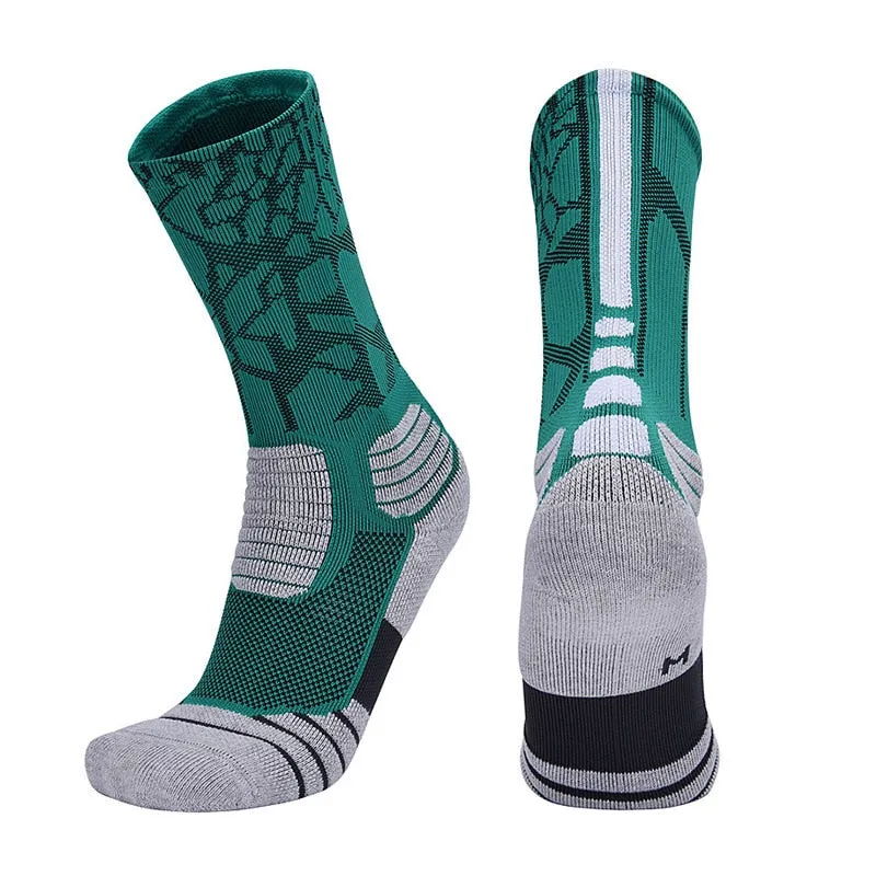 Professional  Sport Socks for Cycling,  Basketball, Football,  Running, Trekking