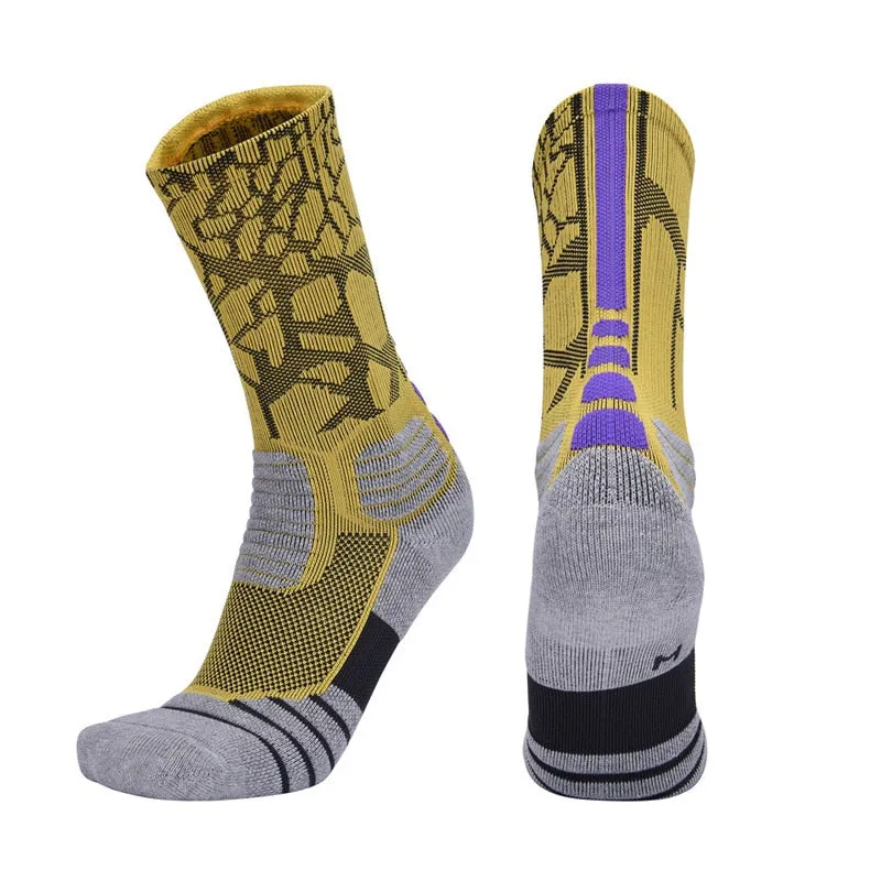 Professional  Sport Socks for Cycling,  Basketball, Football,  Running, Trekking