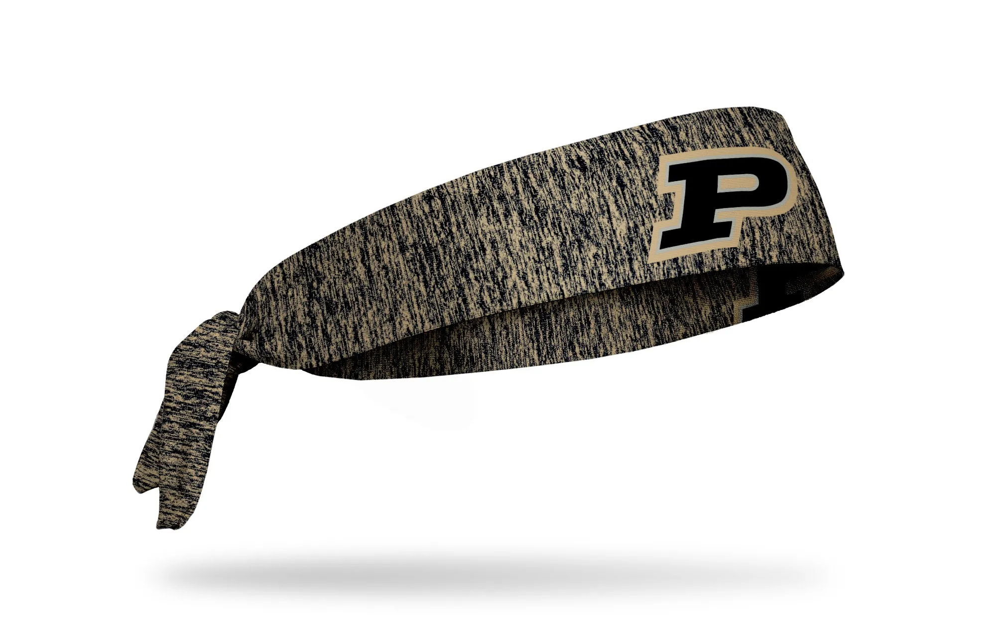 Purdue University: Logo Gold Heathered Tie Headband