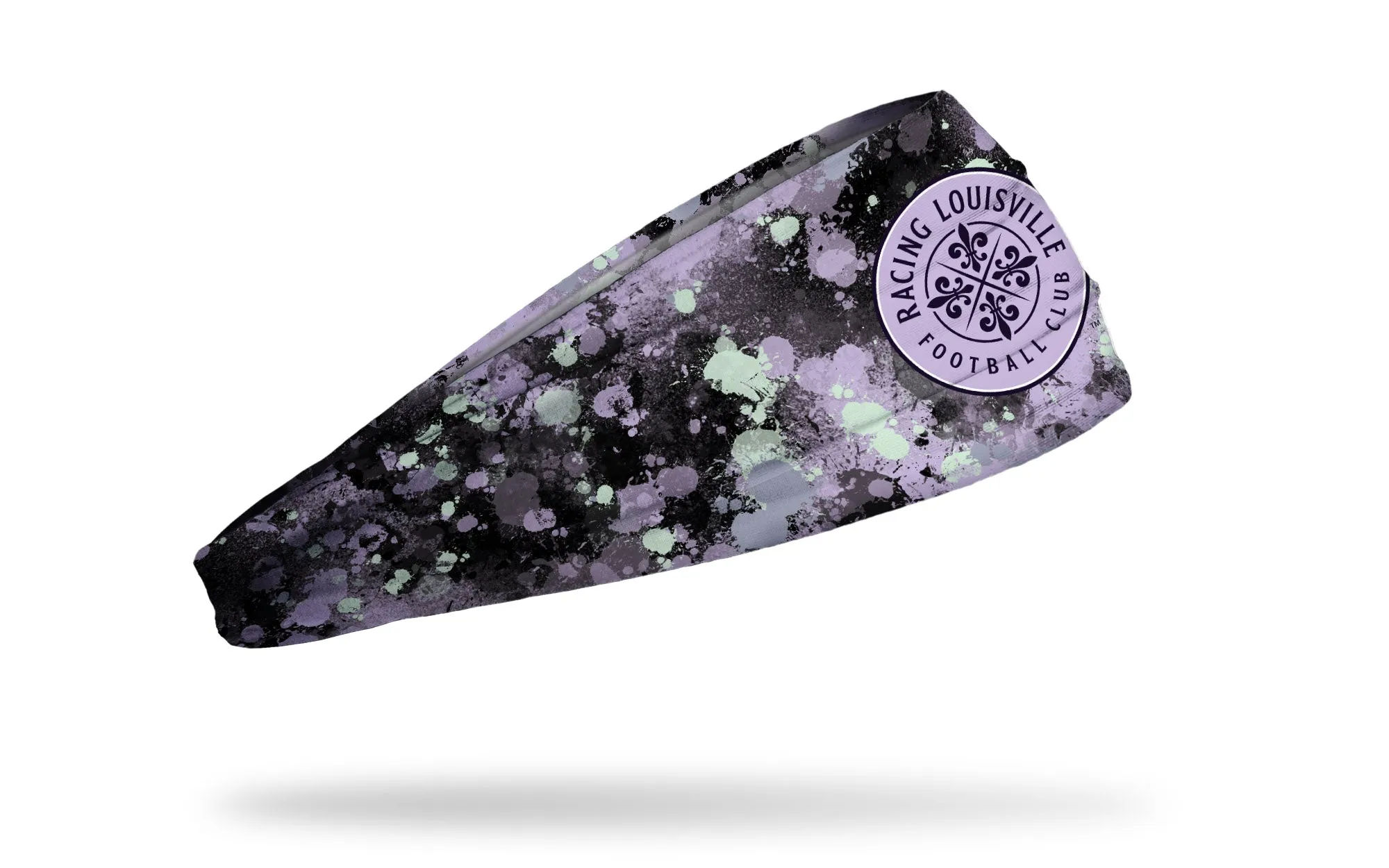 Racing Louisville FC: Splatter Headband