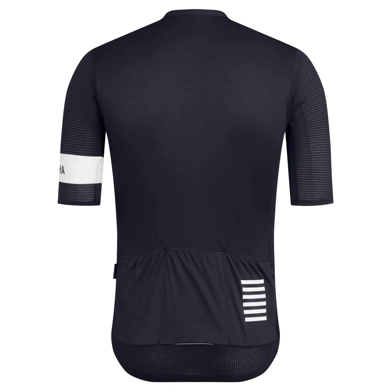 RAPHA Pro Team Flyweight Jersey - DNW Dark Navy/White