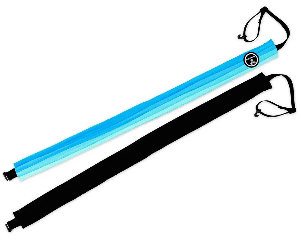 RAVEbandz Adjustable Headbands Watercolor -  (Turquoise)