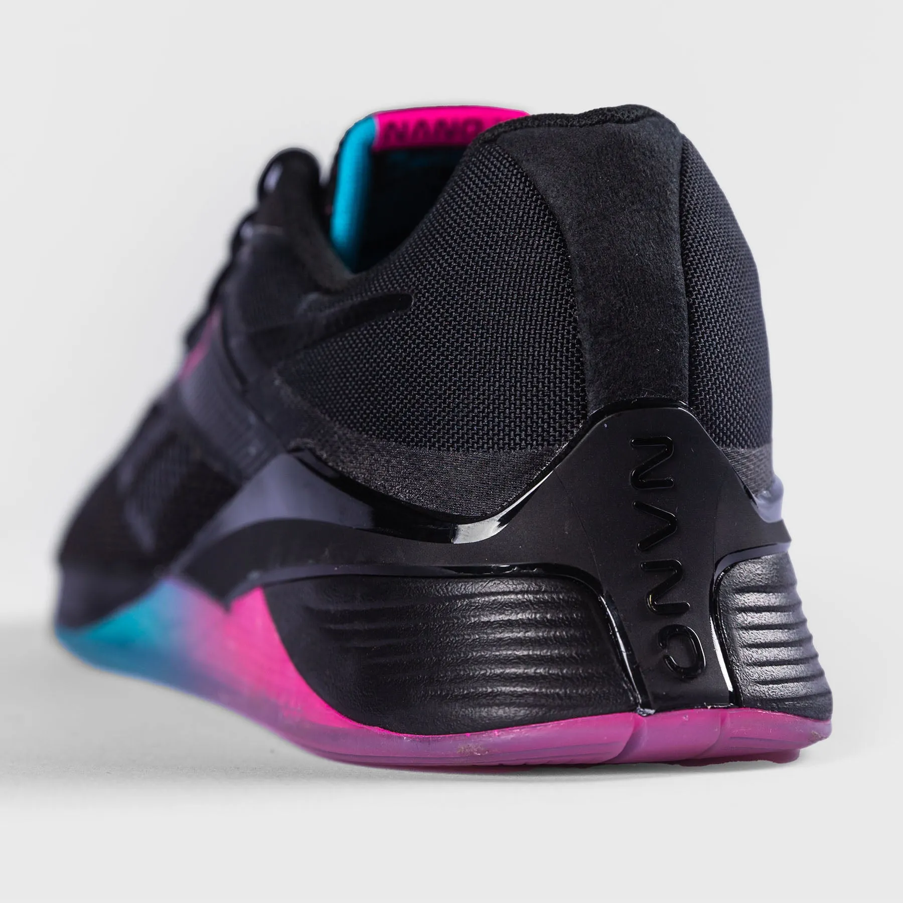 REEBOK - NANO X4 - BLACK/BOLD CYAN/LASER PINK