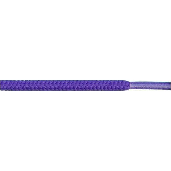 Round 3/16" - Purple (12 Pair Pack) Shoelaces