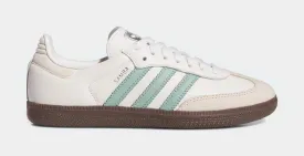 Samba OG Hazy Green Womens Lifestyle Shoes (White/Hazy Green)