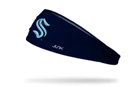 Seattle Kraken: Logo Blue Headband